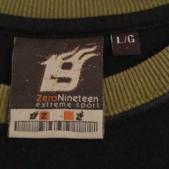 POINT ZERO Long sleeve T-shirt - size L - Picture 3 of 3